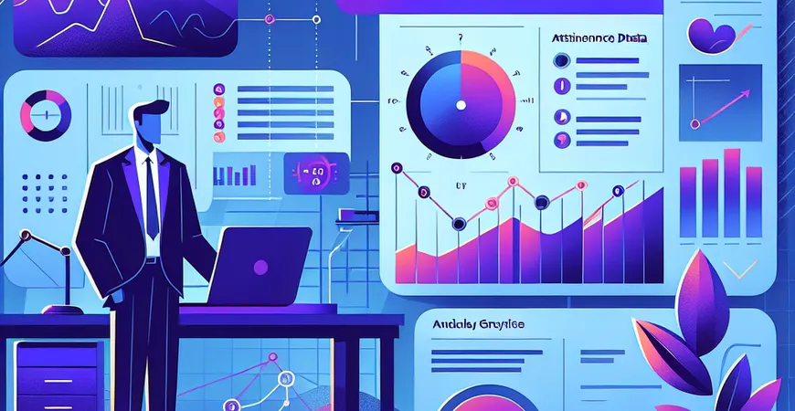 52. 员工管理系统如何进行考勤数据分析？实用技巧